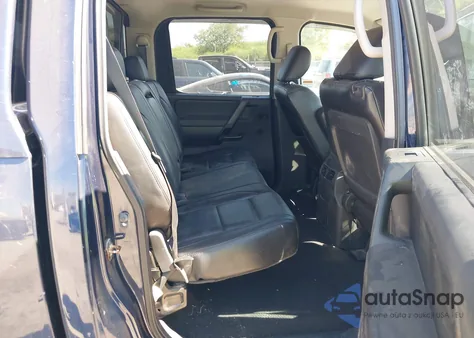 2011 Nissan Titan Sv из США, поврежденный, VIN 1N6BA0ED0BN313294